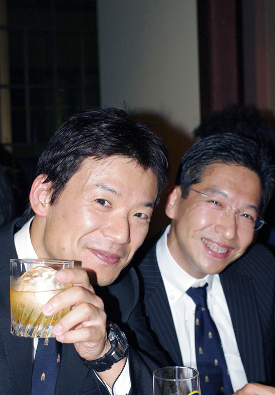 渡辺部長就任パーティー