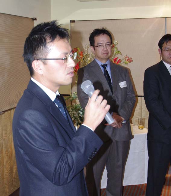 2011年2月26日30周年パーティー